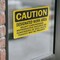 Signmission Designated Work Area Select Carcinogens Reproductive Hazards Caution Sign, Vinyl Dec5x3.5in, 2PK OS-2PACK-CS-D-35-L-19138 - alternate 5